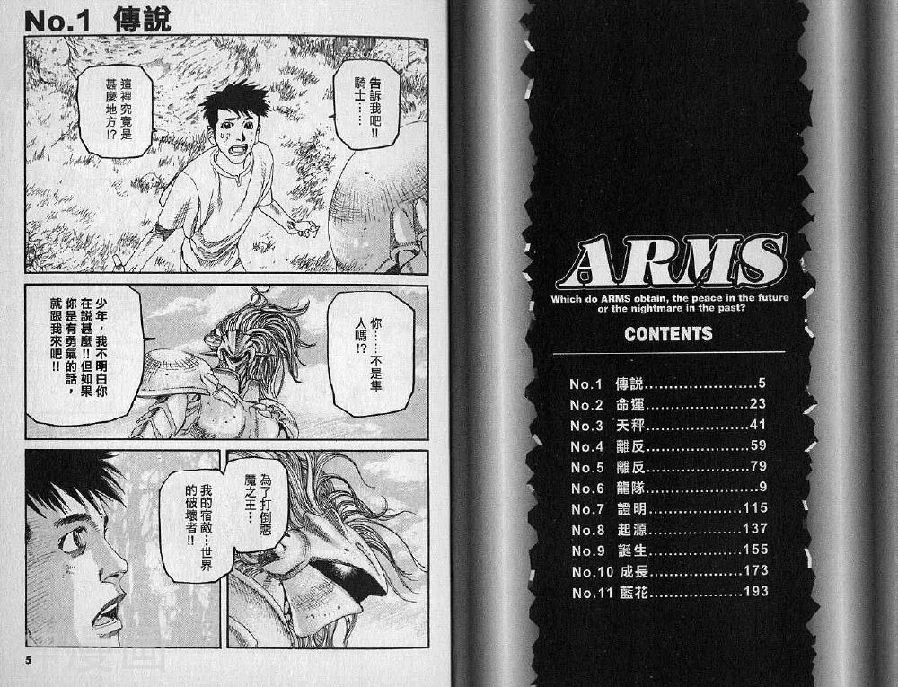 ARMS神臂-第13卷全彩韩漫标签