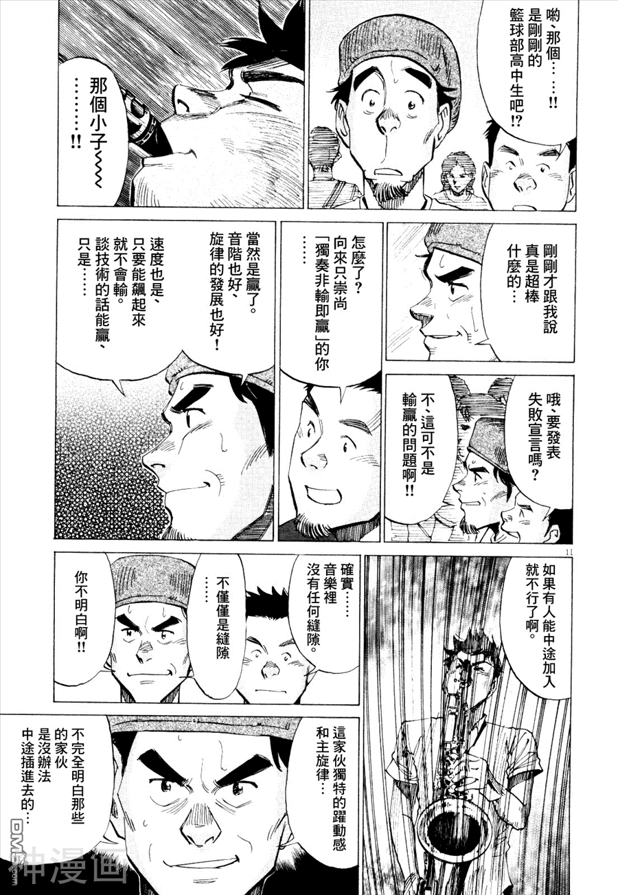 BLUE GIANT韩漫全集-第15话无删减无遮挡章节图片 