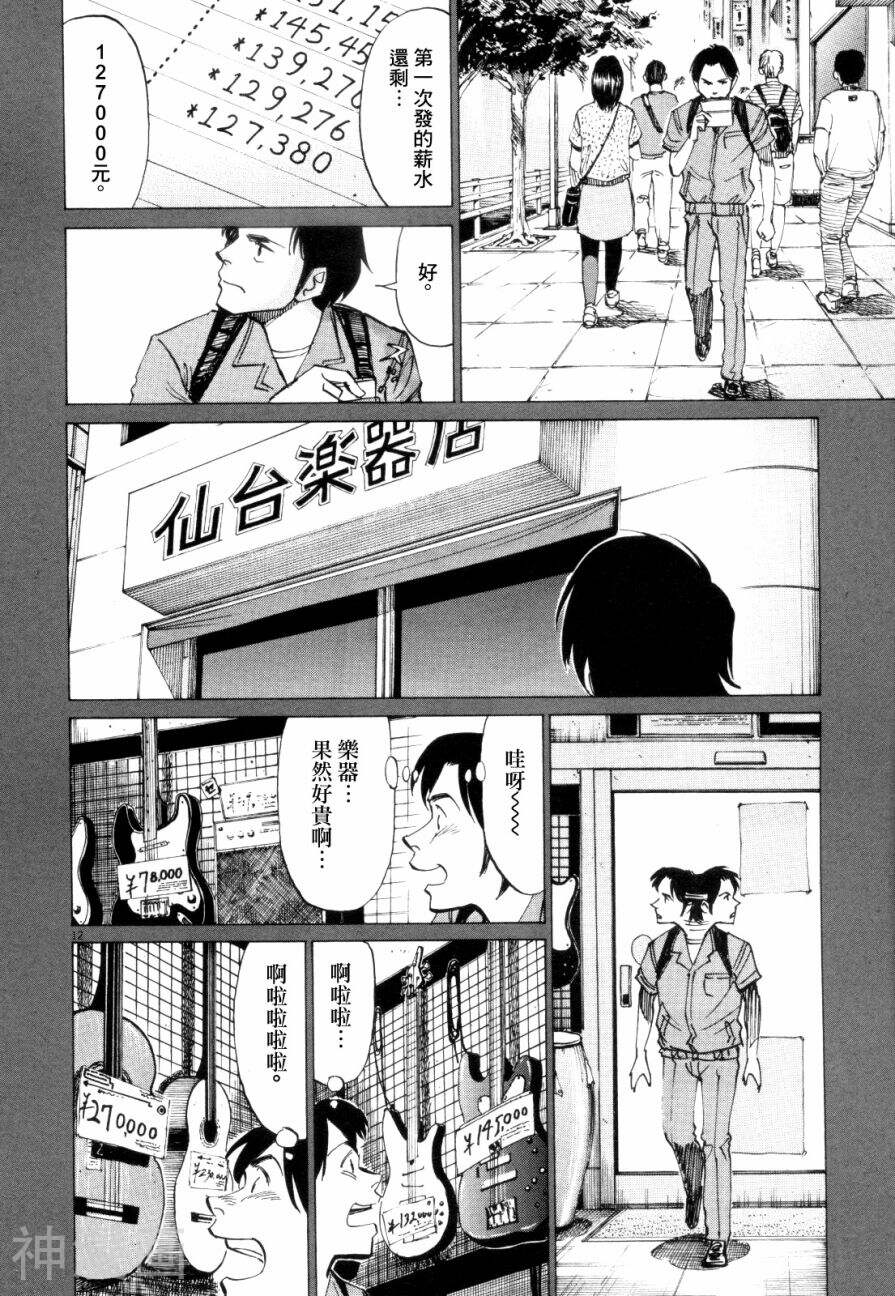 BLUE GIANT韩漫全集-第16话无删减无遮挡章节图片 
