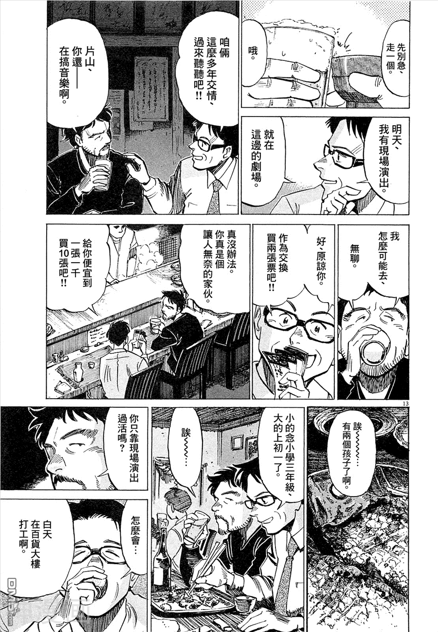 BLUE GIANT韩漫全集-第17话无删减无遮挡章节图片 
