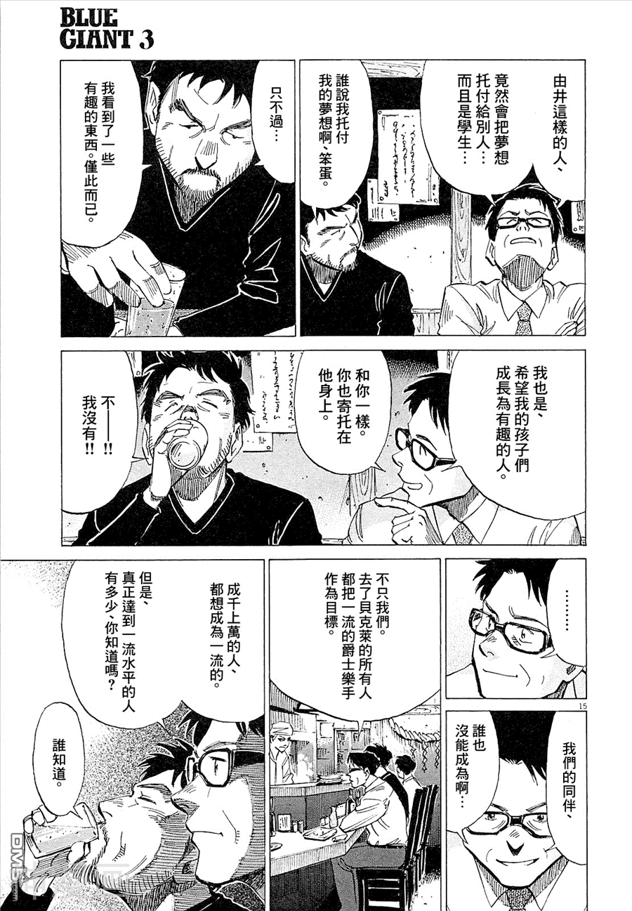 BLUE GIANT韩漫全集-第17话无删减无遮挡章节图片 