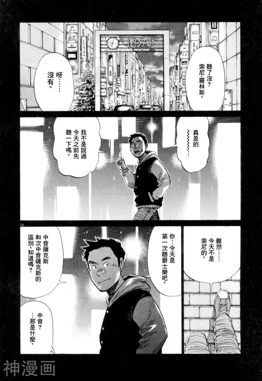 BLUE GIANT韩漫全集-第1话无删减无遮挡章节图片 