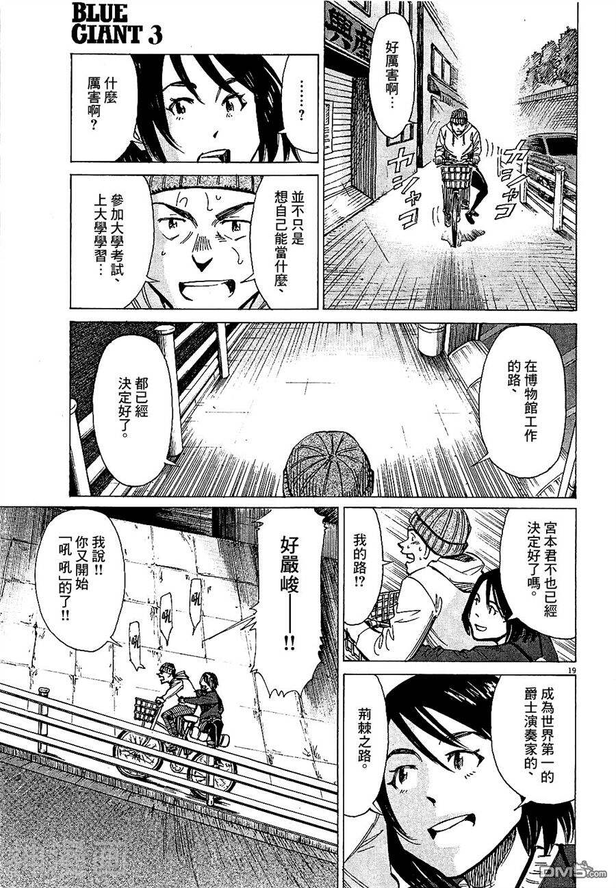 BLUE GIANT韩漫全集-第20话无删减无遮挡章节图片 