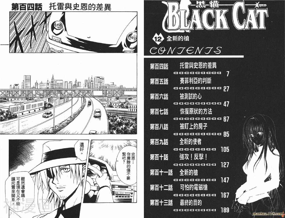 BlackCat黑猫-第12卷全彩韩漫标签