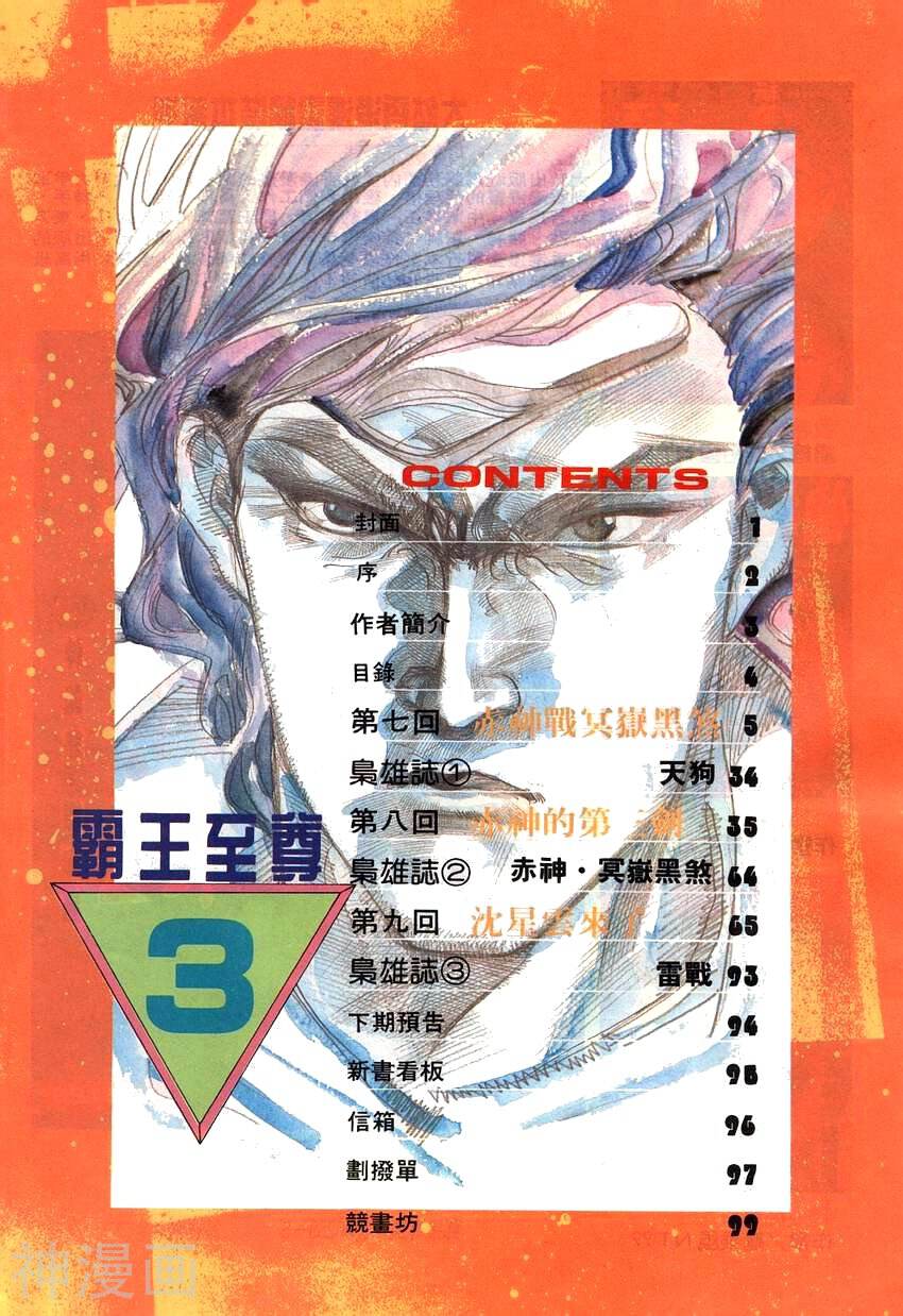霸王至尊-第3卷全彩韩漫标签