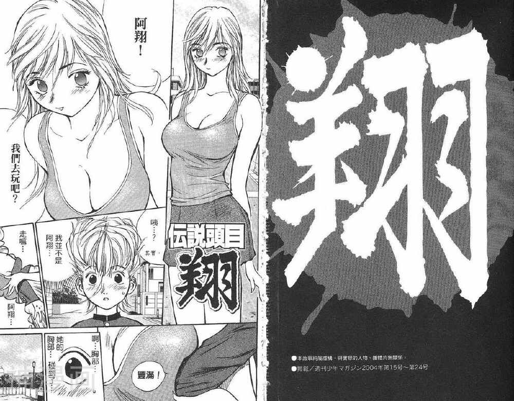 传说头目翔韩漫全集-第05卷无删减无遮挡章节图片 