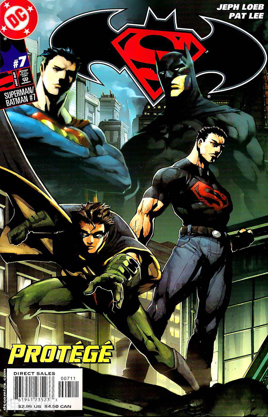 超人与蝙蝠侠-第07卷 插曲全彩韩漫标签