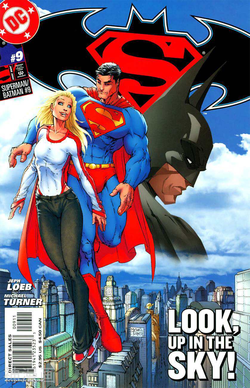 超人与蝙蝠侠-第09卷全彩韩漫标签