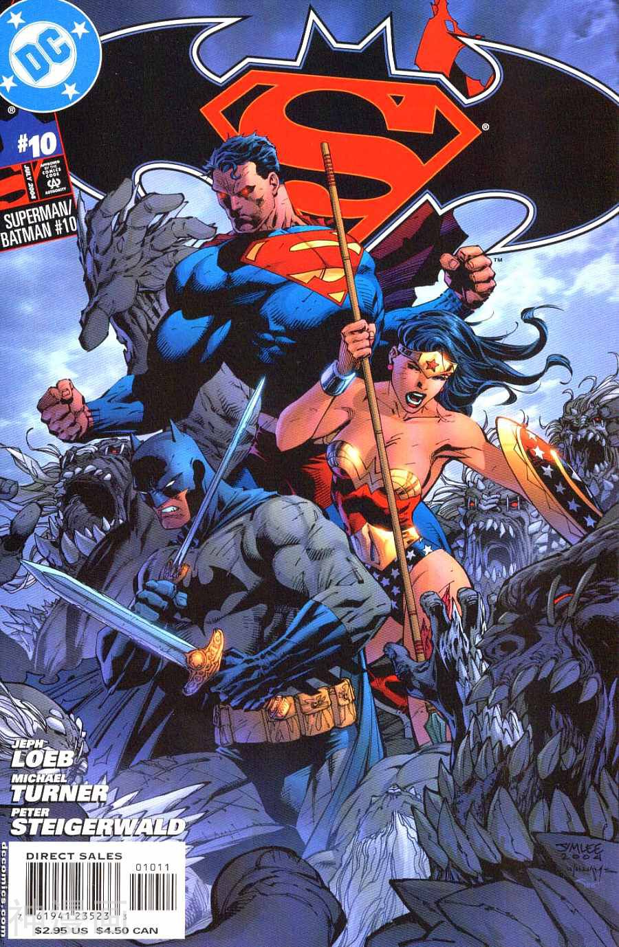 超人与蝙蝠侠-第10卷全彩韩漫标签