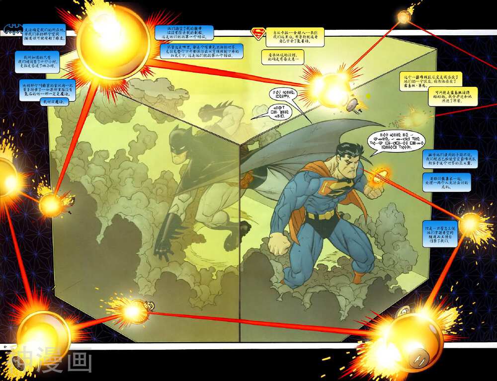 超人与蝙蝠侠-第22卷全彩韩漫标签
