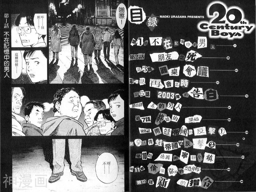 20世纪少年-第13卷全彩韩漫标签