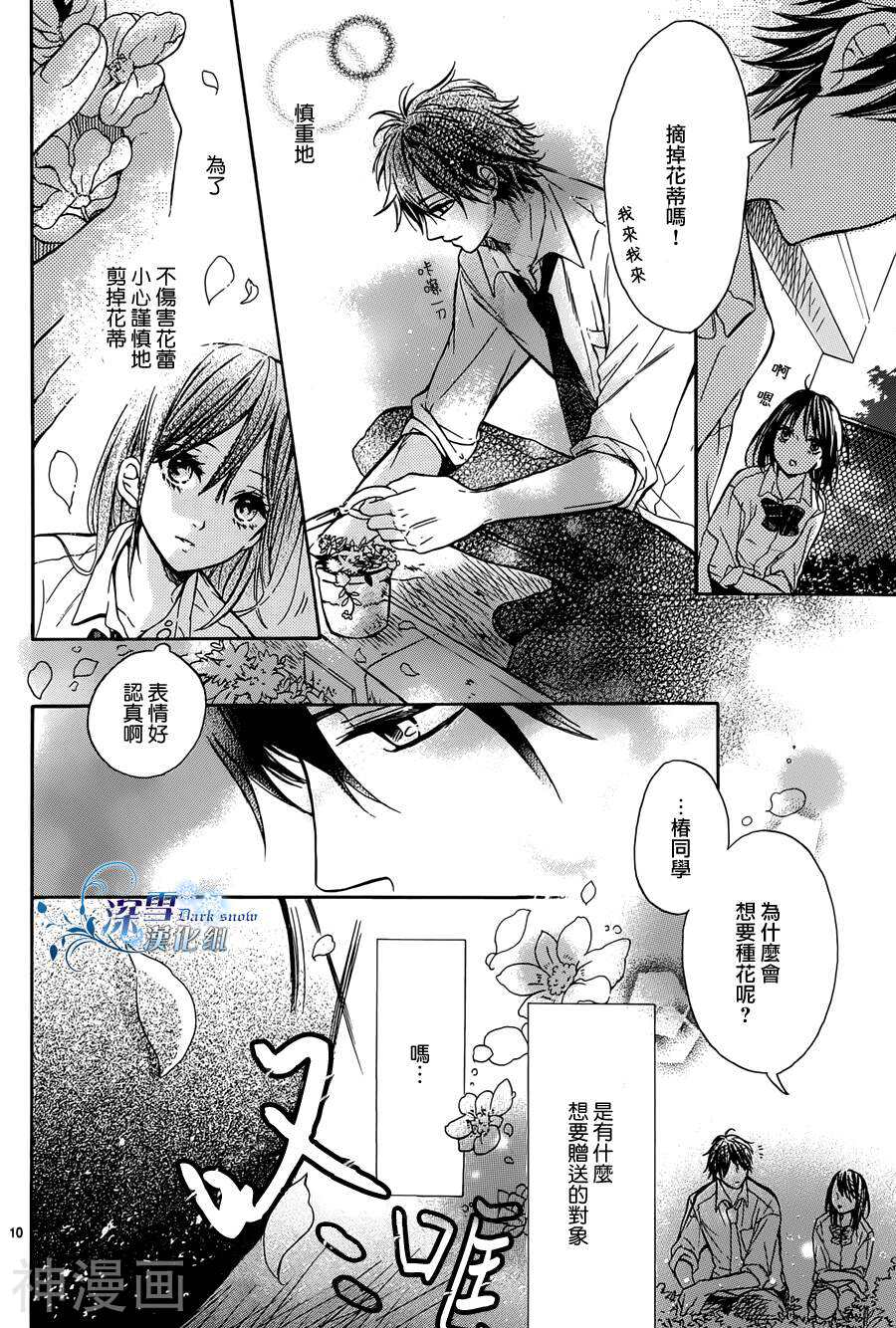 含苞欲放香雪球韩漫全集-1话无删减无遮挡章节图片 