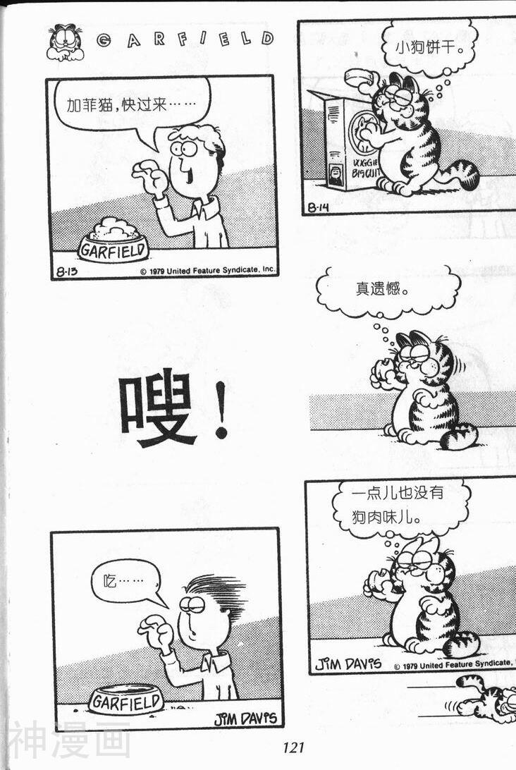 加菲猫韩漫全集-第9卷无删减无遮挡章节图片 