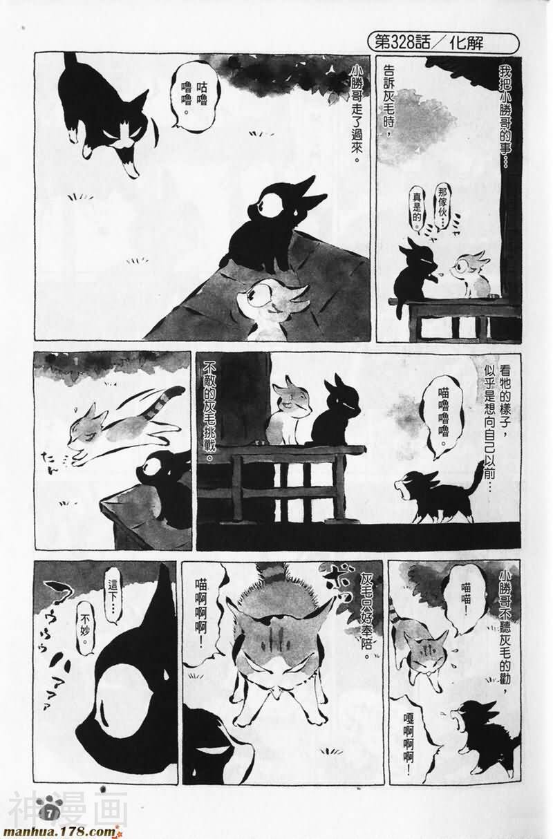 酷猫小黑的生活日记韩漫全集-第06卷无删减无遮挡章节图片 