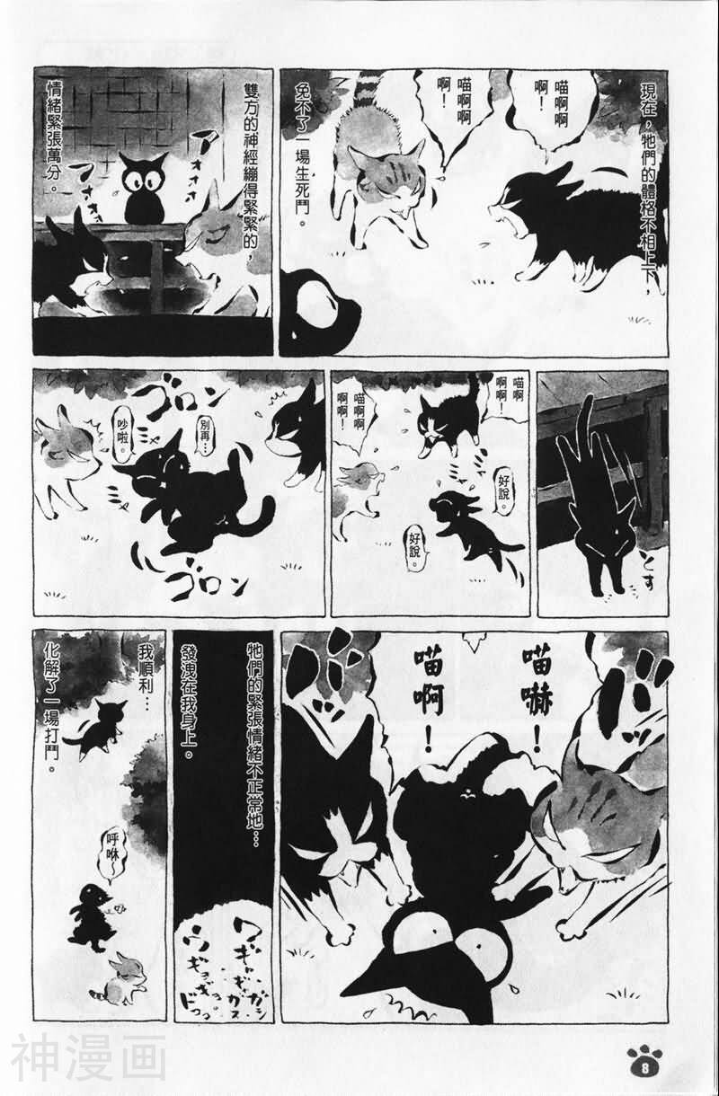 酷猫小黑的生活日记韩漫全集-第06卷无删减无遮挡章节图片 