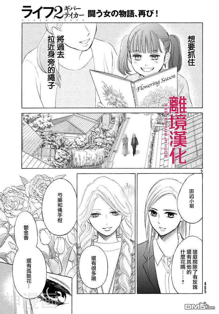 LIFE2 给予者接受者韩漫全集-第8话无删减无遮挡章节图片 