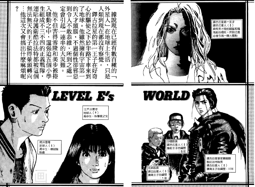 level E-第03卷全彩韩漫标签