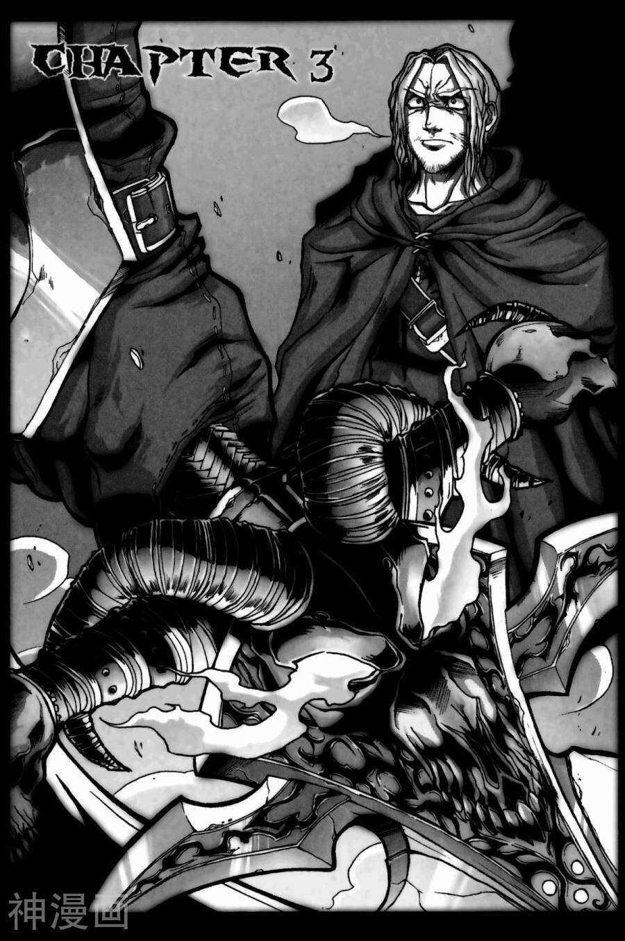 魔兽世界官方：死亡骑士-第3卷全彩韩漫标签