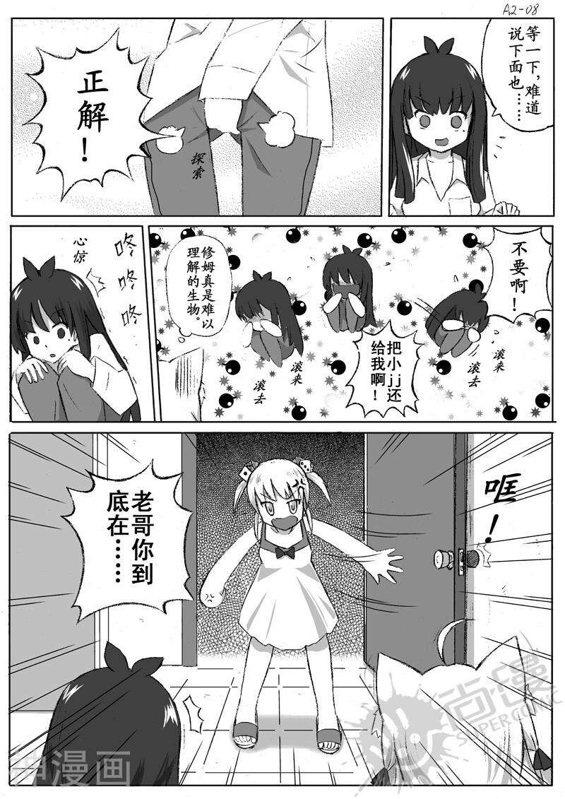 逆转魔法韩漫全集-第二话 我变成妹子了？无删减无遮挡章节图片 