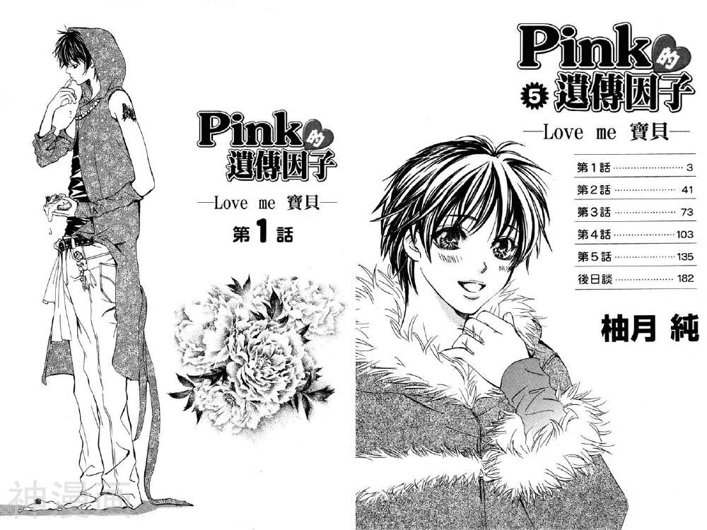 PINK的遗传因子-第5卷全彩韩漫标签