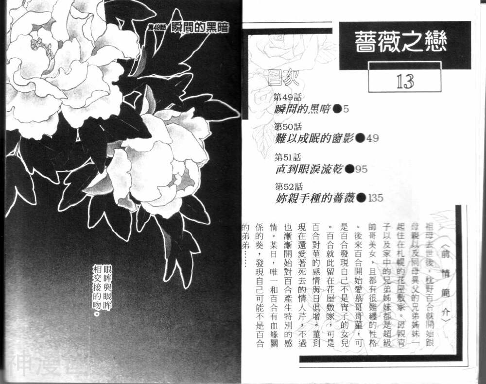 蔷薇之恋-第13卷全彩韩漫标签