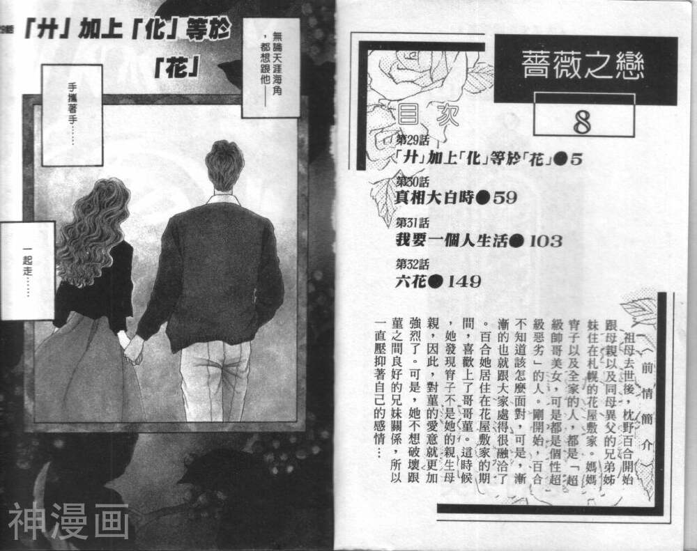 蔷薇之恋-第8卷全彩韩漫标签