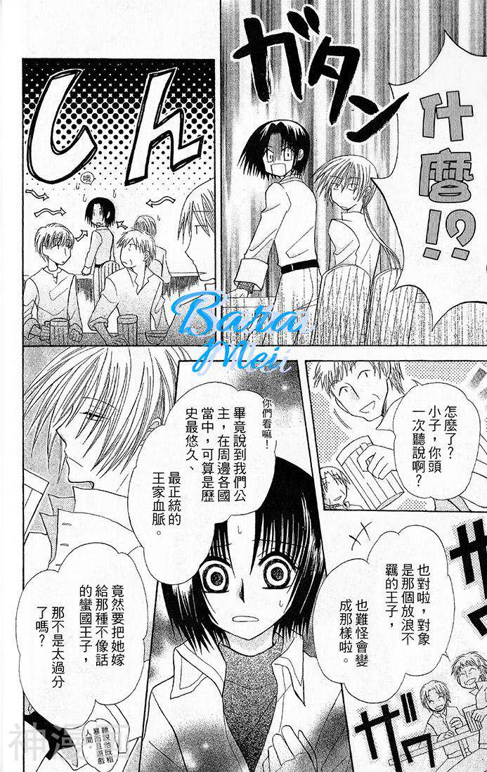 神秘公主谜样王子韩漫全集-第05话无删减无遮挡章节图片 