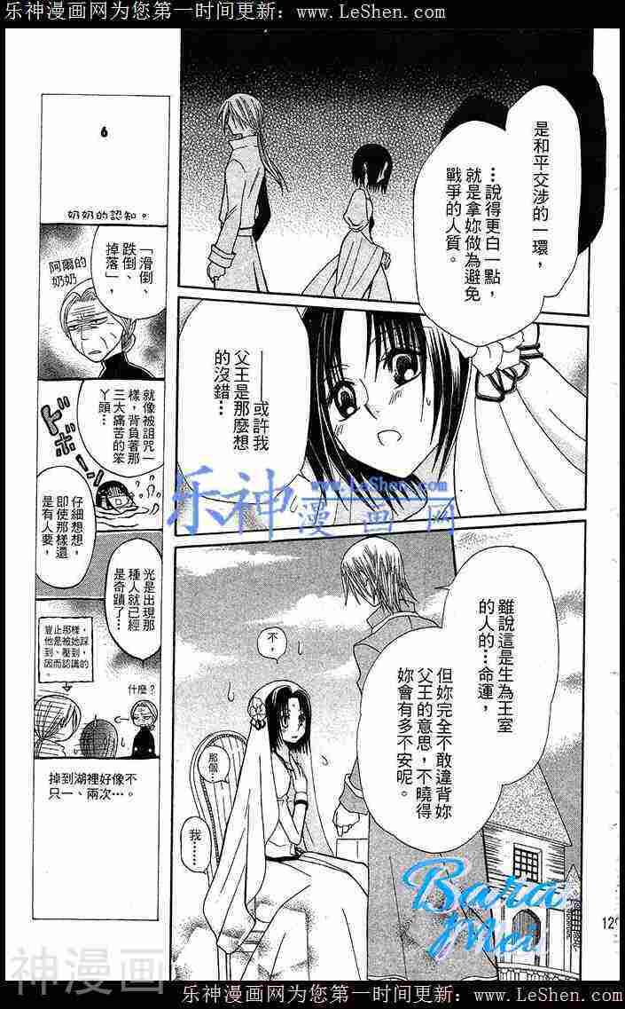 神秘公主谜样王子韩漫全集-第08话无删减无遮挡章节图片 
