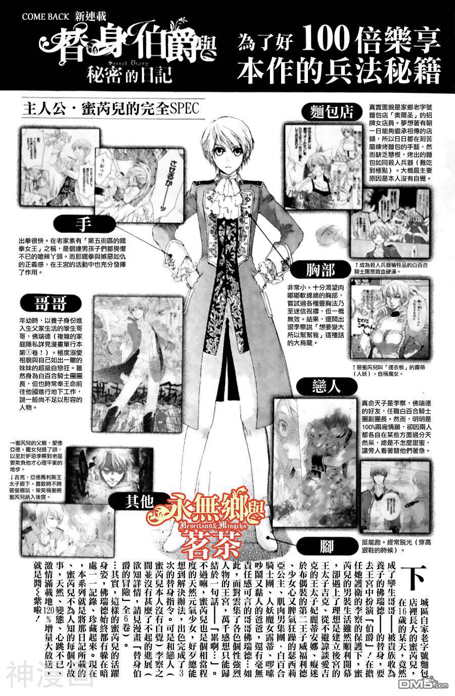 替身伯爵与秘密日记韩漫全集-1话无删减无遮挡章节图片 