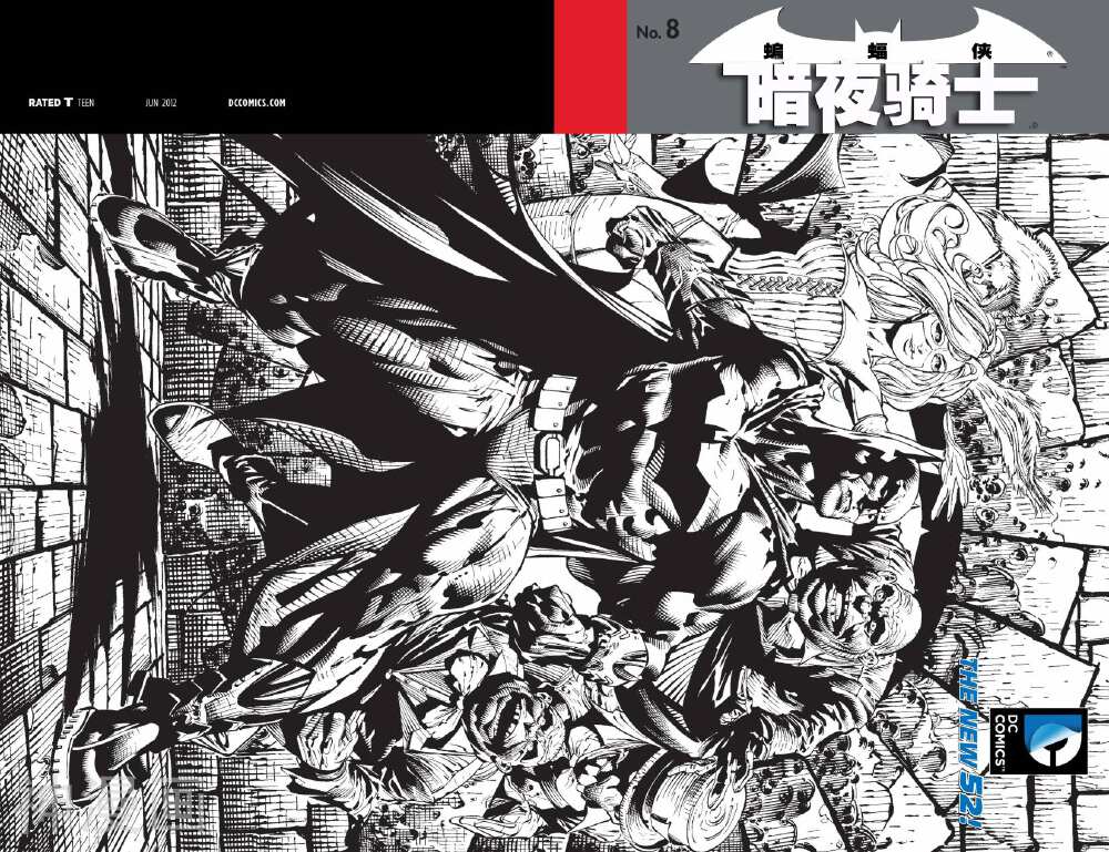 新52蝙蝠侠暗夜骑士-第8卷全彩韩漫标签