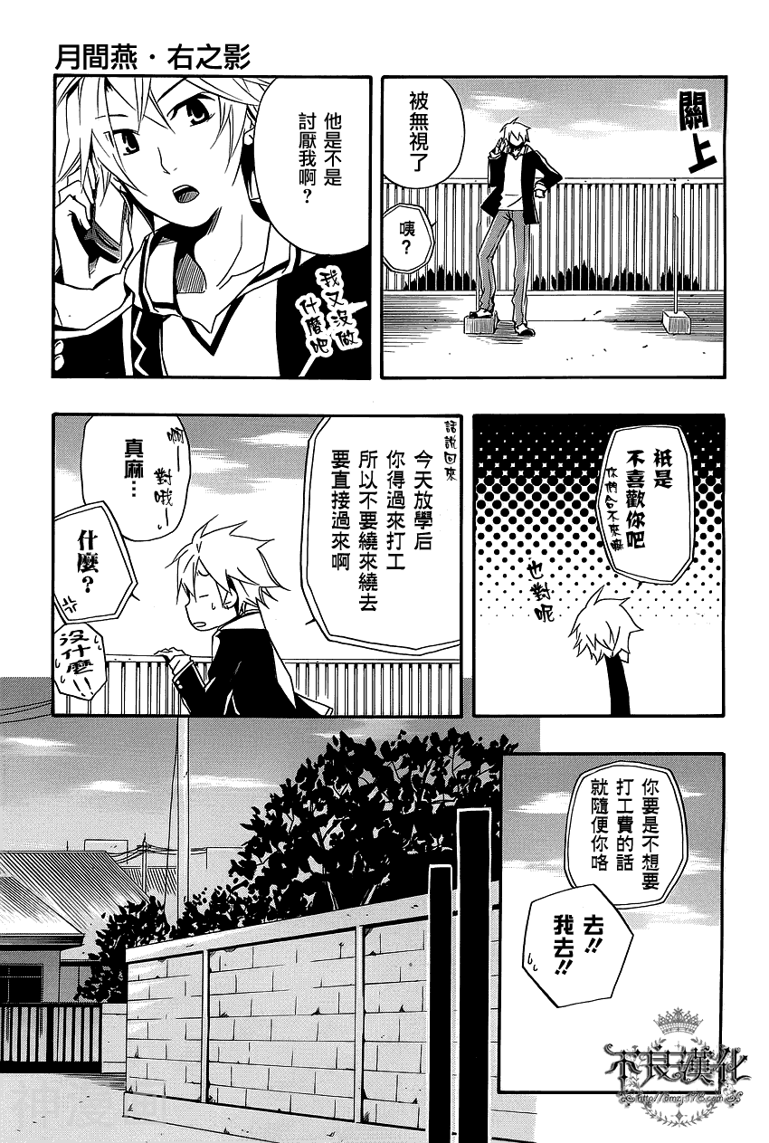 月间燕右之影韩漫全集-第01话无删减无遮挡章节图片 