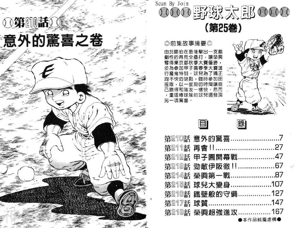 野球太郎-第25卷全彩韩漫标签