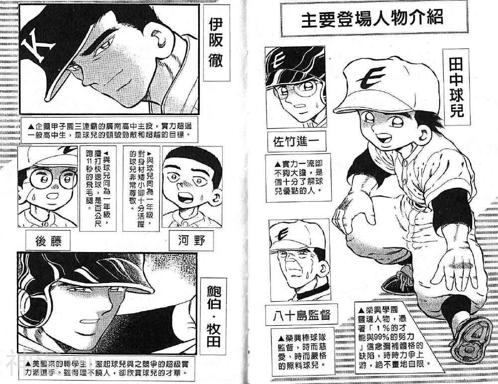 野球太郎-第36卷全彩韩漫标签
