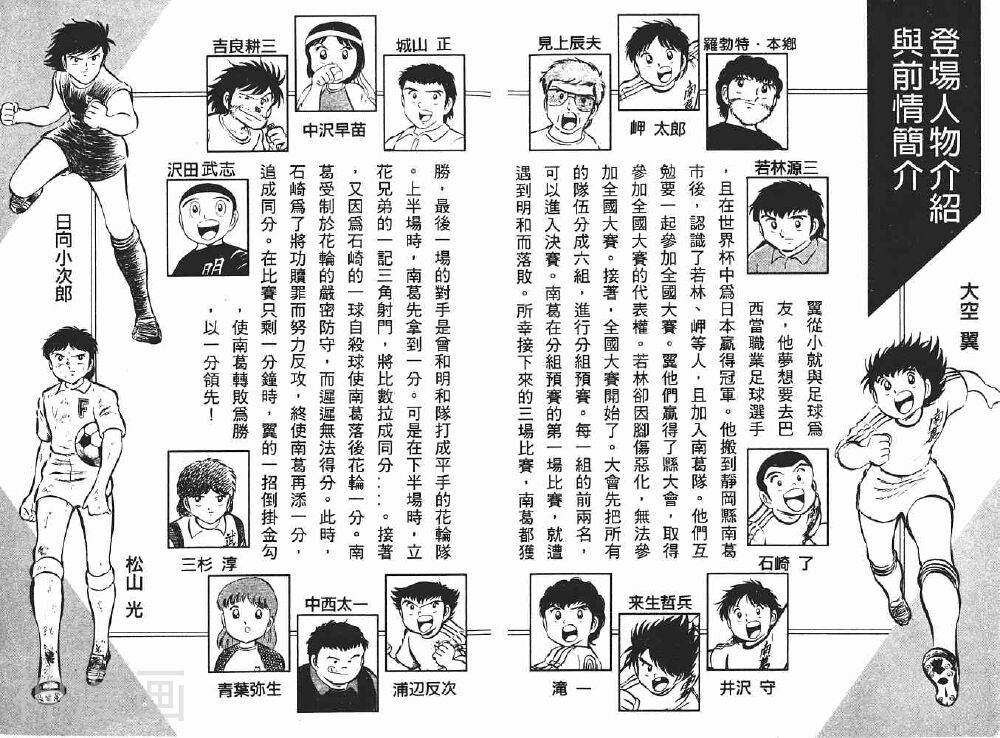 足球小将翼-第04卷全彩韩漫标签